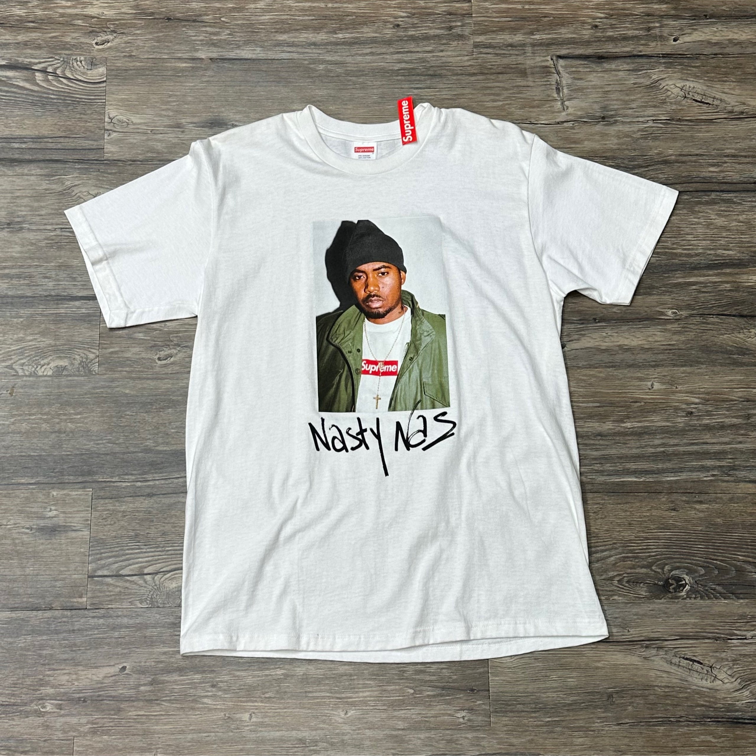 Supreme Nasty Nas The Wardrobe